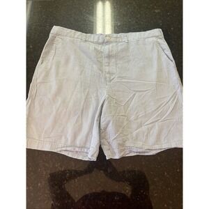 Tommy‎ Hilfiger Men's Seersucker Shorts Sz 40 Blue White Stripe Preppy Old Money